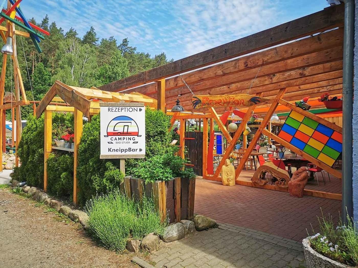 Tiny House Finja - Wohlfuehldomizil Am Plauer See Stuer Dış mekan fotoğraf