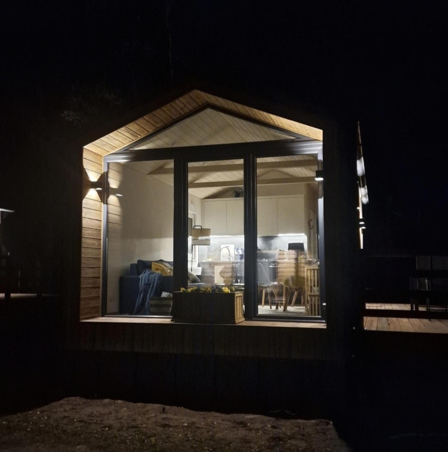 Tiny House Finja - Wohlfuehldomizil Am Plauer See Stuer Dış mekan fotoğraf