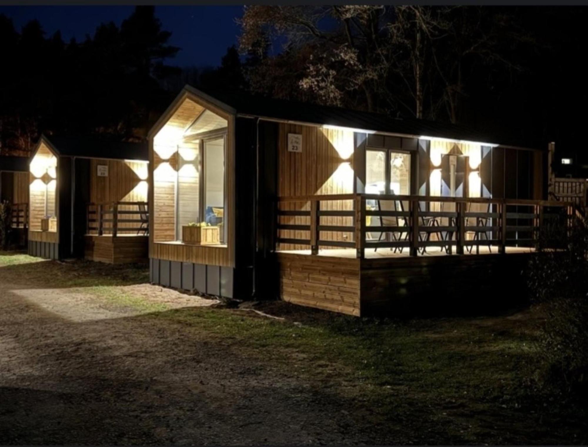 Tiny House Finja - Wohlfuehldomizil Am Plauer See Stuer Dış mekan fotoğraf