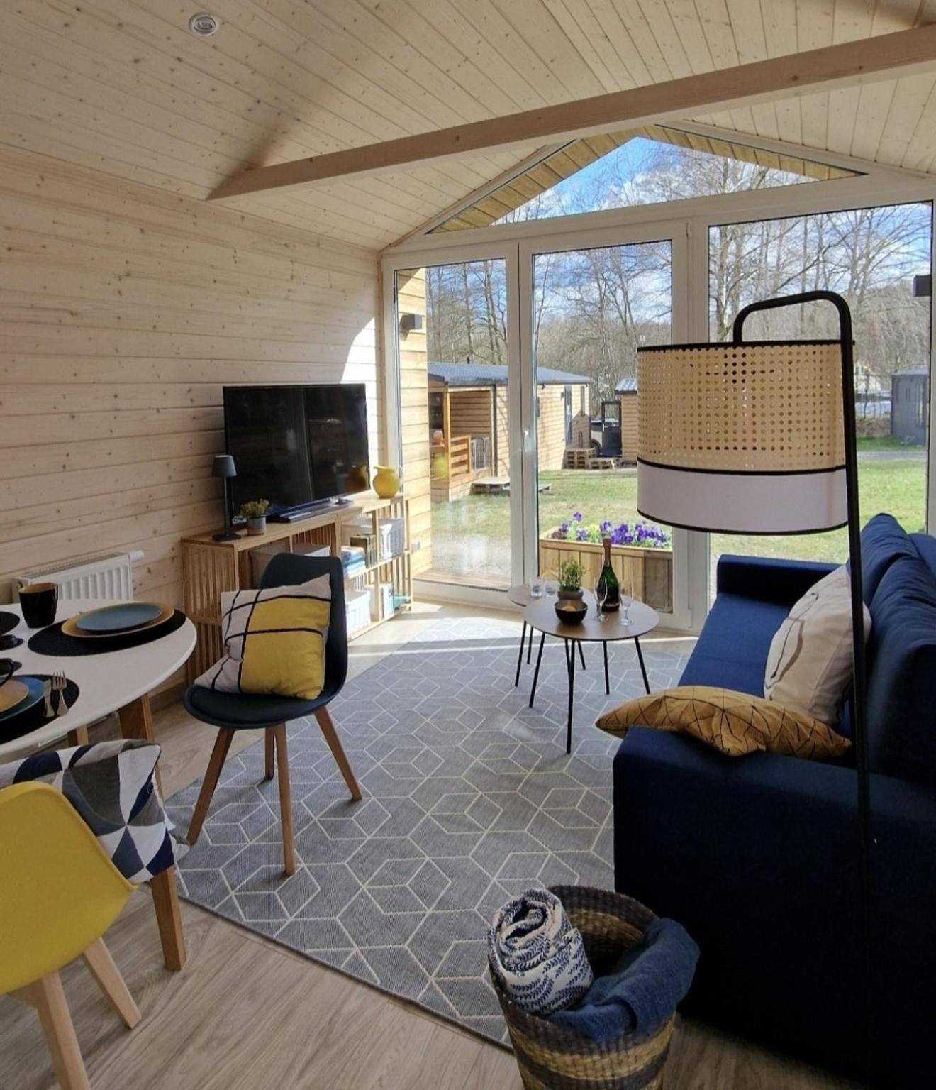 Tiny House Finja - Wohlfuehldomizil Am Plauer See Stuer Dış mekan fotoğraf