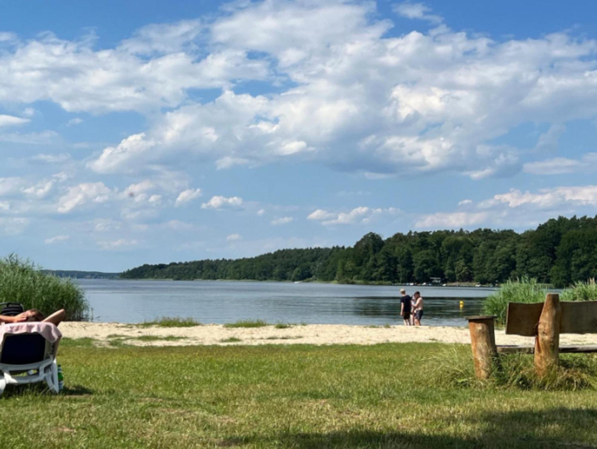 Tiny House Finja - Wohlfuehldomizil Am Plauer See Stuer Dış mekan fotoğraf