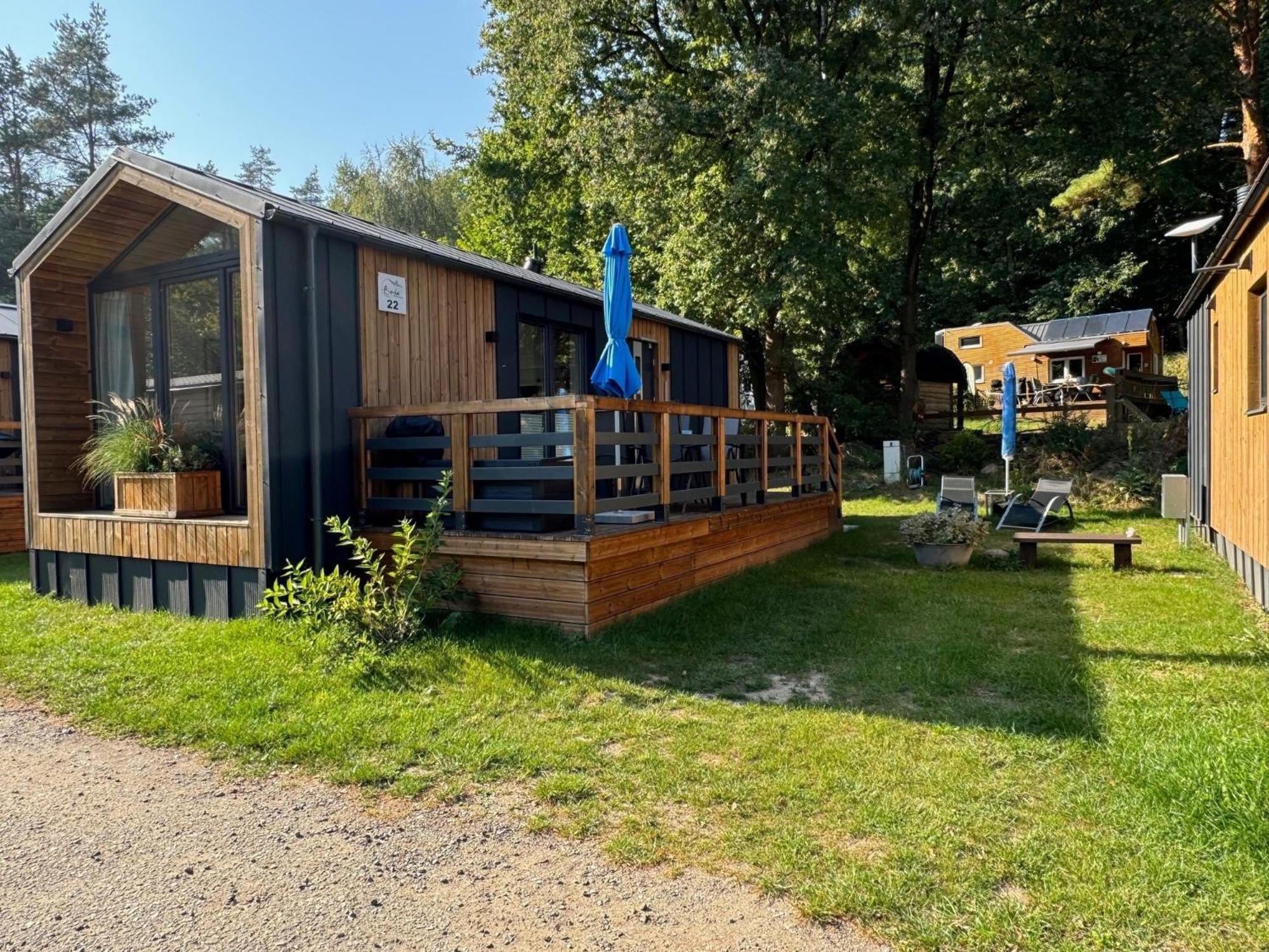 Tiny House Finja - Wohlfuehldomizil Am Plauer See Stuer Dış mekan fotoğraf